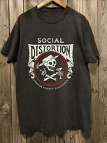 Social Distortion Orange County California Skelly Crest T-Shirt Fan Gift S-5XL XXXL white