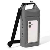 Sealed Beach 2L Waterproof Crossbody Bag for Outdoor, Swimming, and Rafting 2L (35*13*7.5 cm) juoda