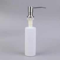 Kitchen Sink Soap Dispenser Built In Hand Soap Dispenser Pump With Bottle Extension Tube Kit For Kitchen Supplies as the picture gray