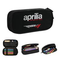Aprilia Pencil Cases Big Capacity Pen Bags Pen Box Pencil Pouch For Boys Girls Students Stationery School Office 21x10.5x5cm black