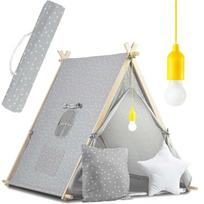 Nukido Tent House For Kids With Lamp