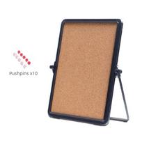 Magnetinė kamštinė žinučių lenta Kabinama/Pastatoma ant stalo Sieninė veltinio lenta Užrašams Nuotraukoms rodyti Style 223*31cm beige