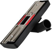 Tinka „Numatic“ 32 mm dulkių siurbliui su dvigubo pedalo sistema grindų šepetėlio priedai Juoda juoda