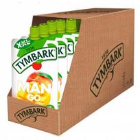 Tymbark Smoothie 100% fruit apple mango peach banana 200 g x 10 pieces