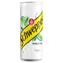 Schweppes Mojito nealkoholinis gazuotas gėrimas 0,33 l