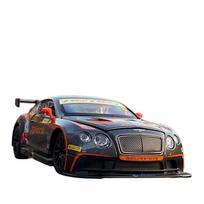 1/24 Bentley Continental GT3 Free Wheeling High Light Sport Racing Car Model Toy Diecast Metal Alloy Miniature Replica juoda