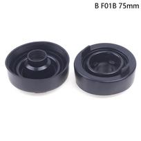 2PC Universal Car Headlight Bulb Dust Cover Soft Rubber For LED Headlight HID Xenon Lamp Inside Diameter 70/75/80/85mm Hole 20mm black