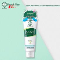 Mentholatum Acnes Oil Control Cleanser white