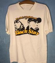 Black Star band Mos Def Talib Kweli hip hop T-shirt All colors album 1F327 Unisex T-Shirt XXXL black