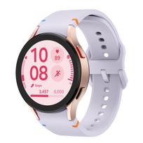 oficiali svetainė Dirželis Samsung Galaxy Watch 7 FE 44mm 40mm Silikoninė apyrankė Galaxy Watch6 4 6 Classic 5 pro juosta 43mm 47mm Galaxy 4 40mm 44mm geltona
