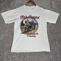 Merle Haggard White T-Shirt Motorcycle Cowboy Country Music S to 5XL Unisex T-Shirt S gray