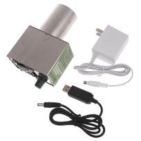 Powerful Air Blower Fan Keep Flames Burning USB Blower Fan for Grilling, Wood-Burning Stove,and Charcoal Furnaces white