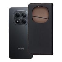SMART PRO Knygutė leather dėklas for XIAOMI Redmi Note 15 PRO 5G juodas