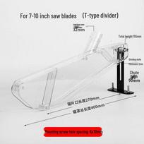 Jundingying 4-10 inch Table Saw Guard and Dust Cover