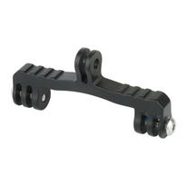 Aliuminio lydinio Dviračio Žibintuvėlio Laikiklis Dviračio Priekinio Žibinto tvirtinimo Adapteris Kameros Priekinio Žibinto Laikiklis Road Bike Dalis black