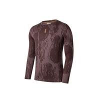 HOKA ONE ONE T Shirts Men's Walnut Brown Crew Neck Moderate 1185191-WAL M gray