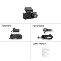 4K+1080P+WiFi+GPS Dash Cam Record Car Camera DVR Night Vision Video Recorder 24H Park Monitoring 4K+1K+WiFi+GPS