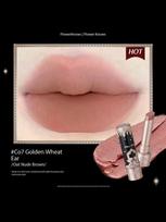 CFlower Knows Little Angel Matte Lipstick, 3.5 g - C07 Golden Wheat įvairiaspalvis