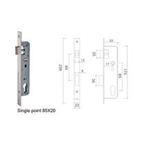 8520/8525/8530/8535/9225/9230/9235 Aluminum Door Lock Universal Single Point Exterior Door Lock Non Intelligent Lock Anti-theft