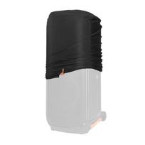 Large Speaker Dust Cover Sleeve, Black Cover with Drawcord Opening for 720 94X39.5X39.5Cm Indoor Storage and Home Corner Placement 1