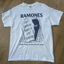 Nenoriu gyventi šio gyvenimo The Ramones Pet Sematary Marškinėliai VK03570 Unisex Marškinėliai XXXXL