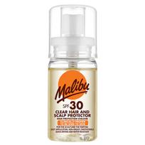 „Malibu Clear“ plaukų ir galvos odos apsaugos priemonė SPF30