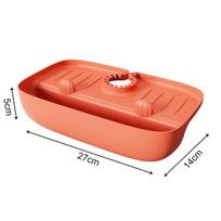 Silicone Kitchen Faucet Mat Sink Splash Pad Drain Pad Bathroom Countertop Protector Shampoo Soap Dispenser Quick Dry Tray KTY