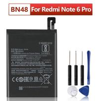 NEW Replacement Battery For Xiaomi Redmi Note 6 Pro Xiaomi Note6 Pro BN48 Phone Batteries With Tool 4000mAh