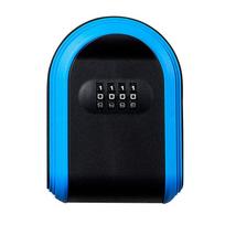 Combination Lock Key Lock Box Wall Mount Key Storage