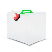 Portable Water Carrier Bag 5L/10L/15L/20L Camping Bucket Water Storage Large Capacity No Leakage for Camping Cooking Picnic green