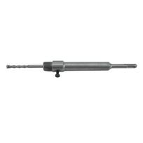 AW Tools Crown SDS Plus adapteris 110mm pilka