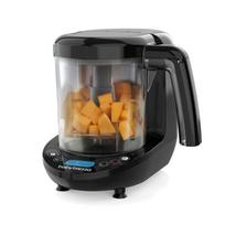 BABY BREZZA TRINTUVAS-GARINTUVAS ONE STEP DELUXE, BLACK