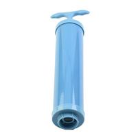 Vacuum Bag Pump Air Extractor for Compressed Storage of Clothes and Bedding Reduces Bulk and Protects Against Dirt and Moisture China Mainland white