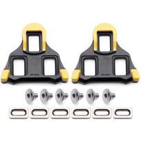 Shimano-Compatible SPD SH1011/12 Anti-Slip Cycling Pedal Cleats black