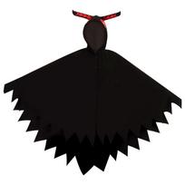 Mothman Cosplay Outfit With Polyester And Recycled Fibers For Fantasy Game Costuming black