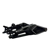 Compatible Fork for King Kong 750 Little Cow, FX PlayPro, FX Wind Speed Electric Motorcycles BALOK black