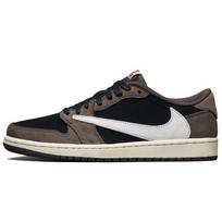 Jordan 1 Retro Low Og Sp Travis Scott Mocha CQ4277-001 41 black
