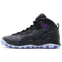 Jordan 10 Retro Paris GS 310806-018 36 black