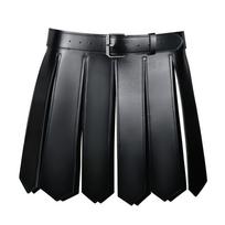 Medieval Spartan Leather Apron Cosplay Costume For Adults Halloween Role Play