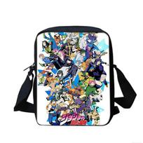 JoJo's Bizarre Adventure multifunctional large capacity shoulder bag, the perfect gift for boys and girls on school birthdays