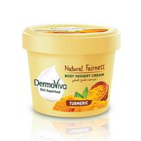Dermo Viva Natural Fairness Body Dessert Turmeric Cream 70 ml