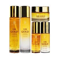 Season 2 Eluzai 24K Gold Double Collagen 5-Piece Basic Set, 1 set black