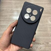 Case For VIVO X300 X200 Ultra Pro Mini Contrast Carbon Fiber Pattern Cover For VIVO X 300 X 200 Ultra Pro Mini Shockproof Funda vivo X200 Ultra black