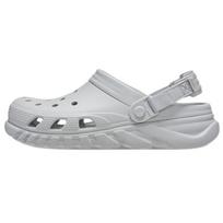Crocs Duet Max Clog Worm Gears EVA Clogs Unisex Elegant Gray 208776-1YO 43-44 white