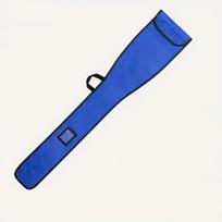 Oxford Cloth Canoe Protection Bag Carry Case Paddle Storage Bag Kayak Paddle Bag  Boat Paddle mėlyna