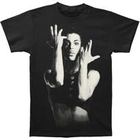 Men's Prince Parade Photo T-shirt XXX-Large Black XL white