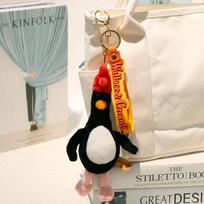 Original With Tag Wallace&Gromit Plush Toys Gromit Plush Wallace Toys Penguin Pendant Key Chain Puppy Stuffed Doll Birthday Gift 15cm