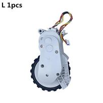 Kairysis Dešinysis Ratukas Xiaomi Mi Robotiniam Dulkių Siurbliui Mop 2 Pro / Mop 2 Lite MJST1S MJST1SHW Pakeičiamos Dalys Atsarginės Dalys Left+Right Wheel white
