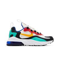 Nike Air Max 270 React PreSchool 'Bauhaus' (Unisex) Phantom / Kinetic Green-University Red-University Gold Kids' Casual Shoes BQ0102 001 2Y white