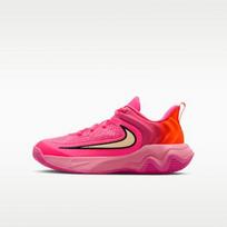 Nike Giannis Immortality 4 Hyper Pink Total Orange (GS) 35.5 red